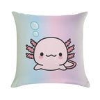 Cute Axolotl Soft Ultra-Soft Texture Throw Pillow