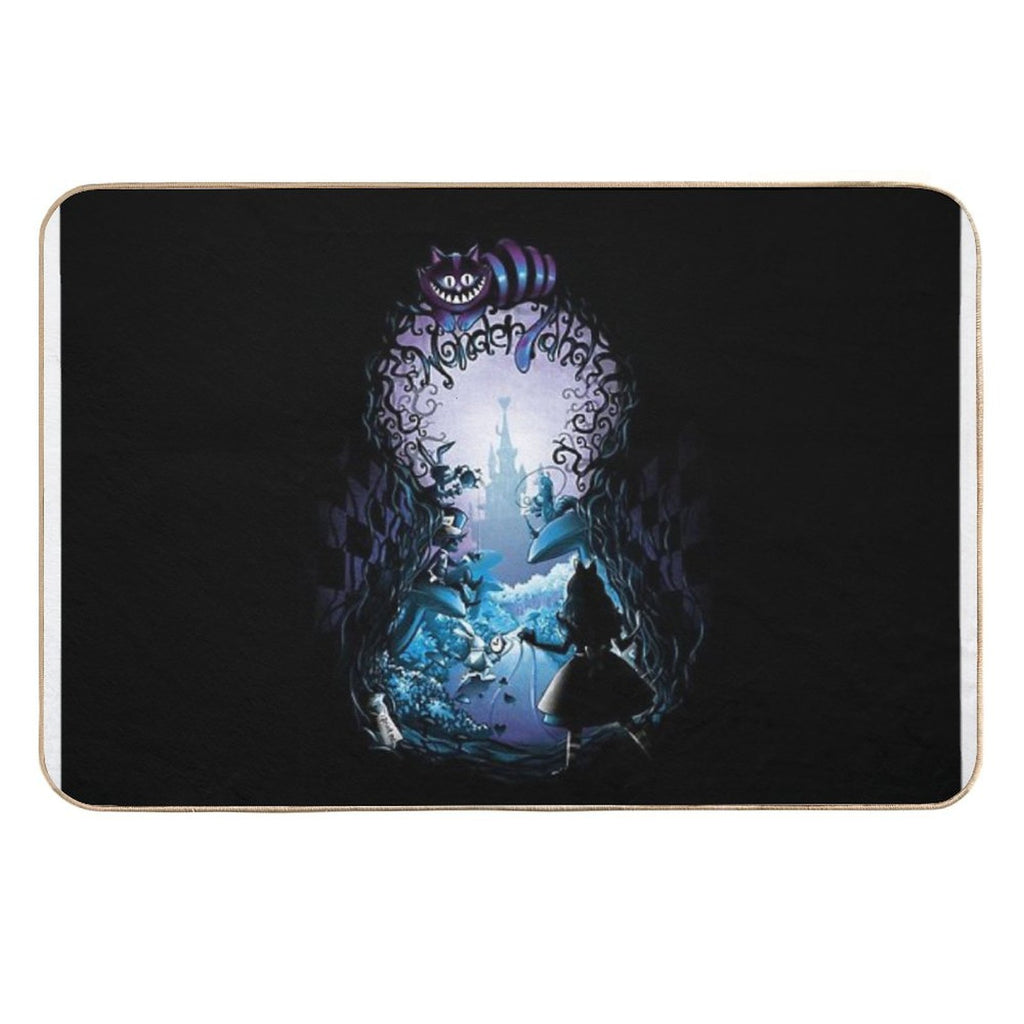 Cute Design Sticker Ipad Cases Tshirt-1  Repositionable Bath Mat