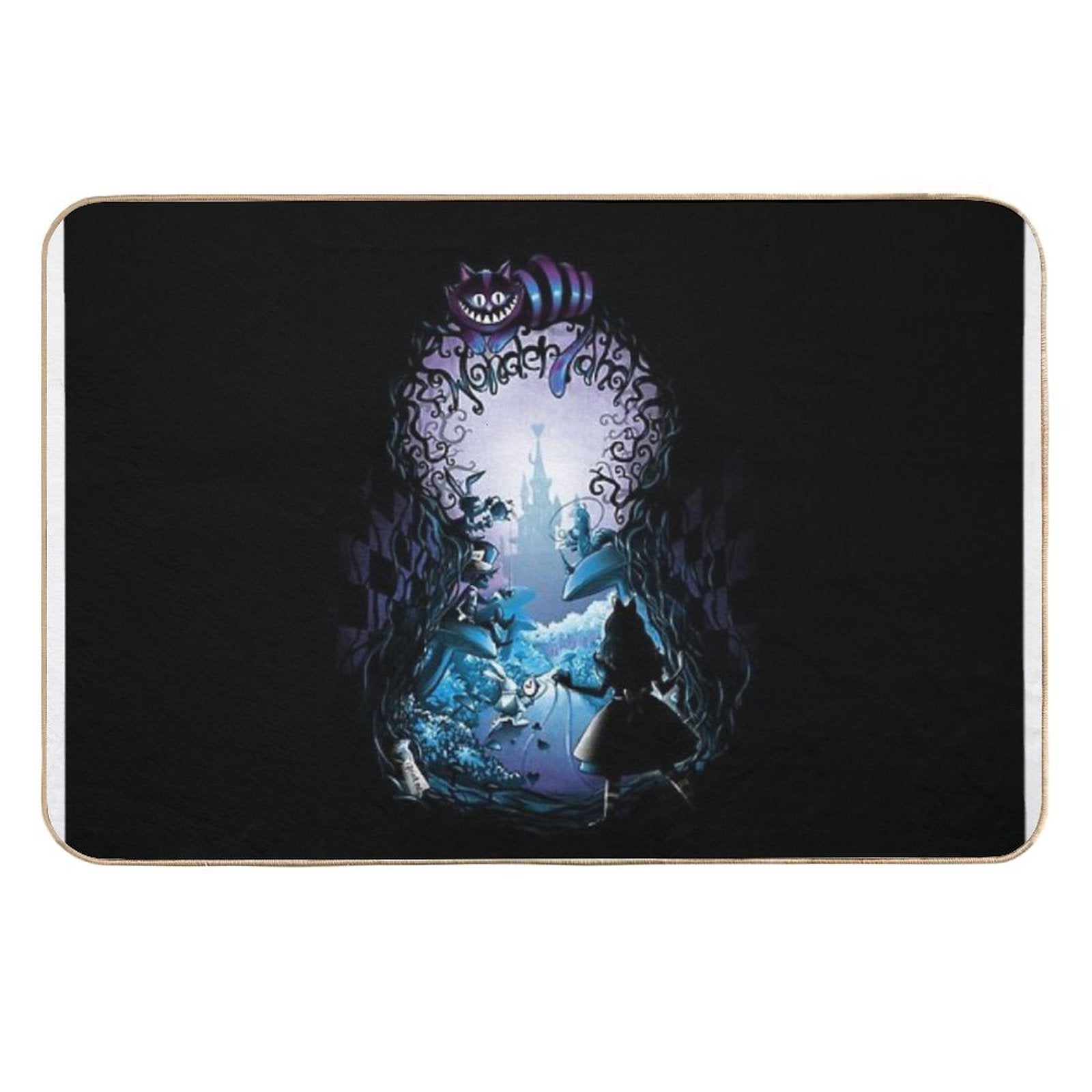 Cute Design Sticker Ipad Cases Tshirt-1  Repositionable Bath Mat