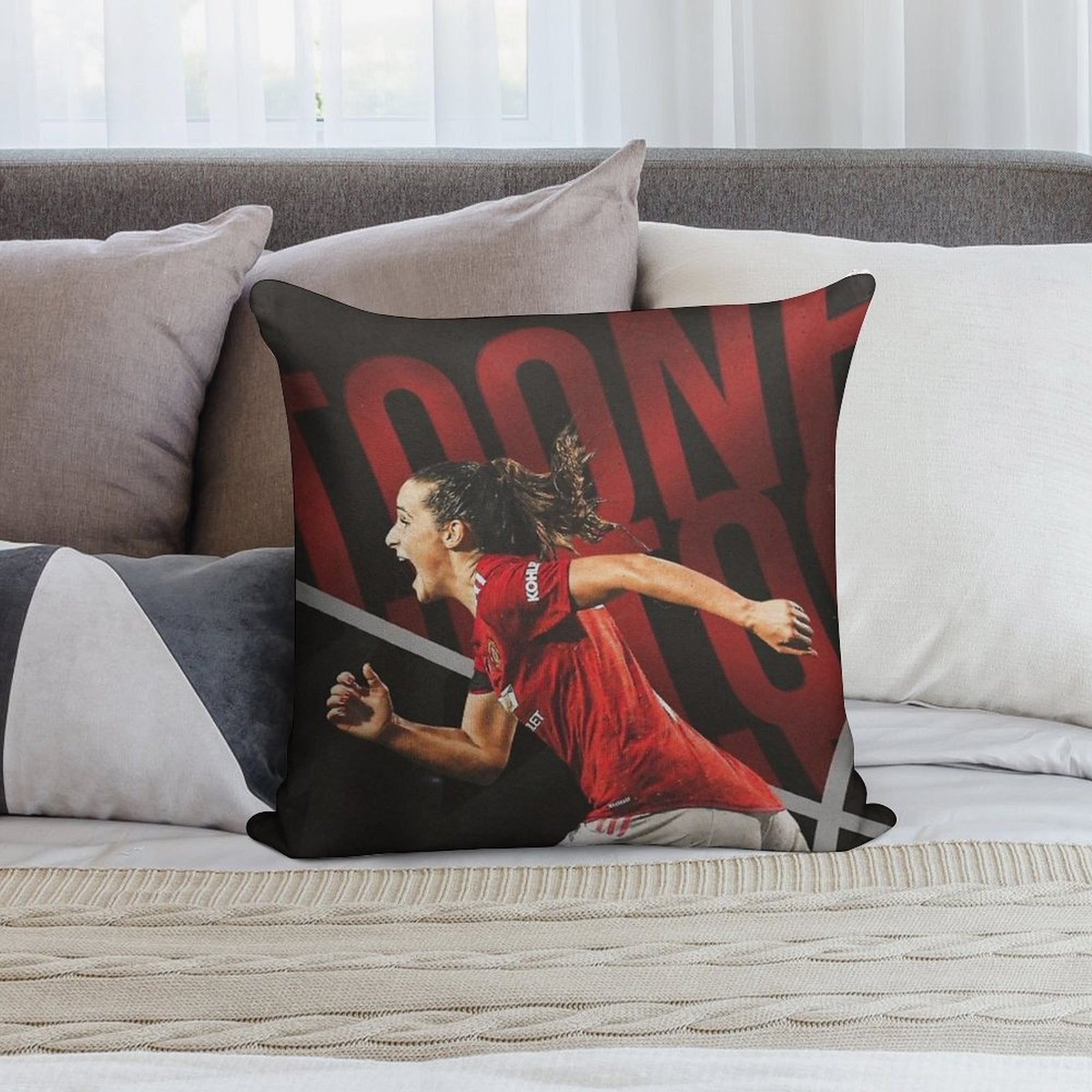 Ella Toone Soft Easy Maintenance Throw Pillow