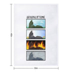 Seasons of Rome Comfort Throw Blanket