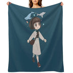 Extraordinary Attorney Woo Quick-dry Throw Blanket