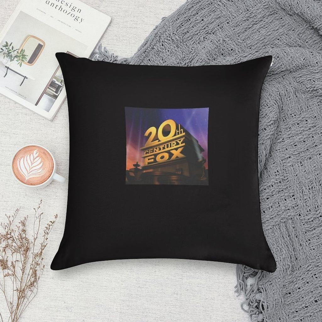 20th Century Fox Classic T-Shirt Soft Home Decor Throw Pillow
