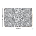 Hitobito-o13  Absorbent Bath Mat