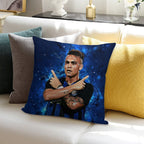 Lautaro Martinez 001 Soft Durable Construction Throw Pillow