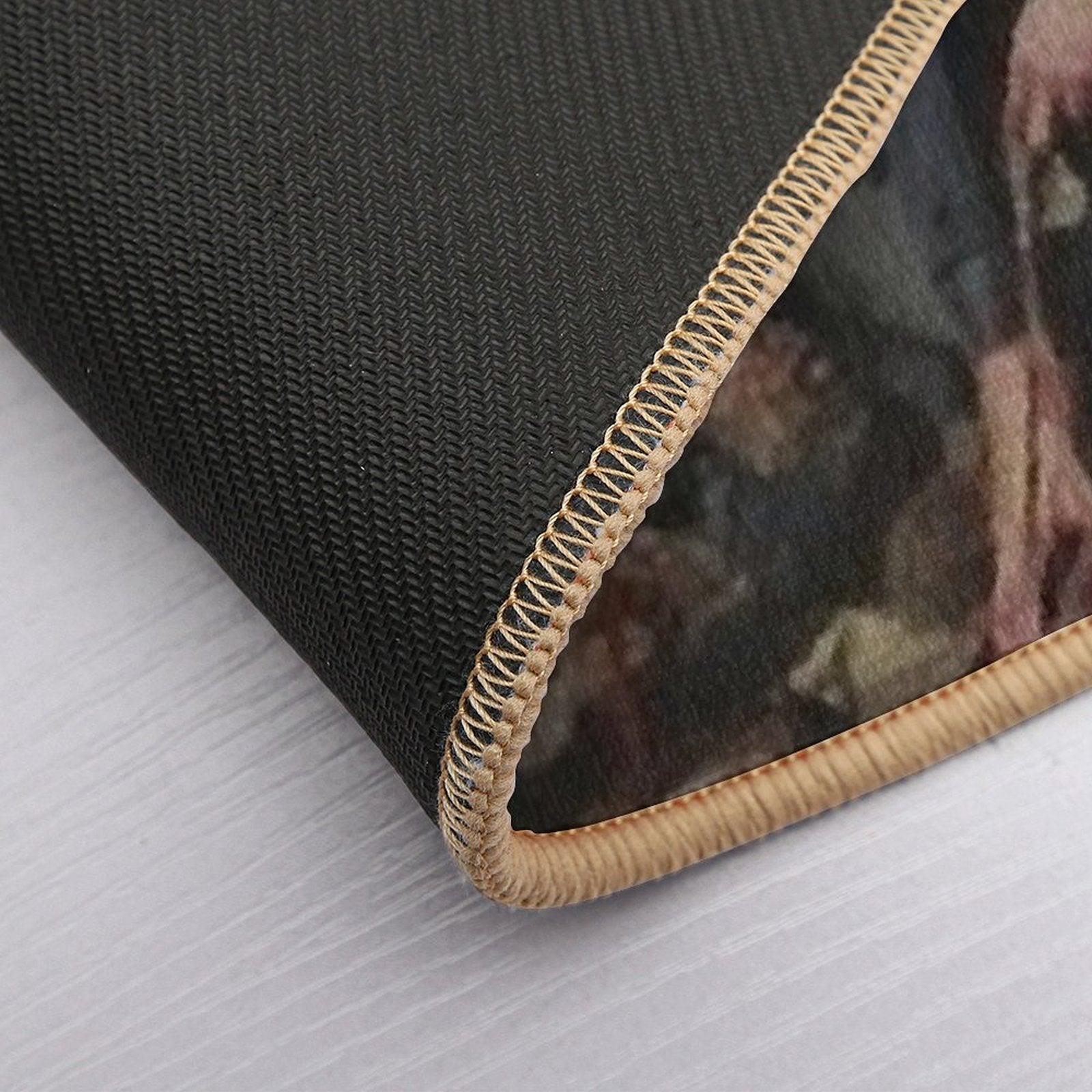 Family Fishing Cartwrights  Non-Slip Bath Mat