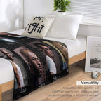 Prison Break Anti-pilling Throw Blanket