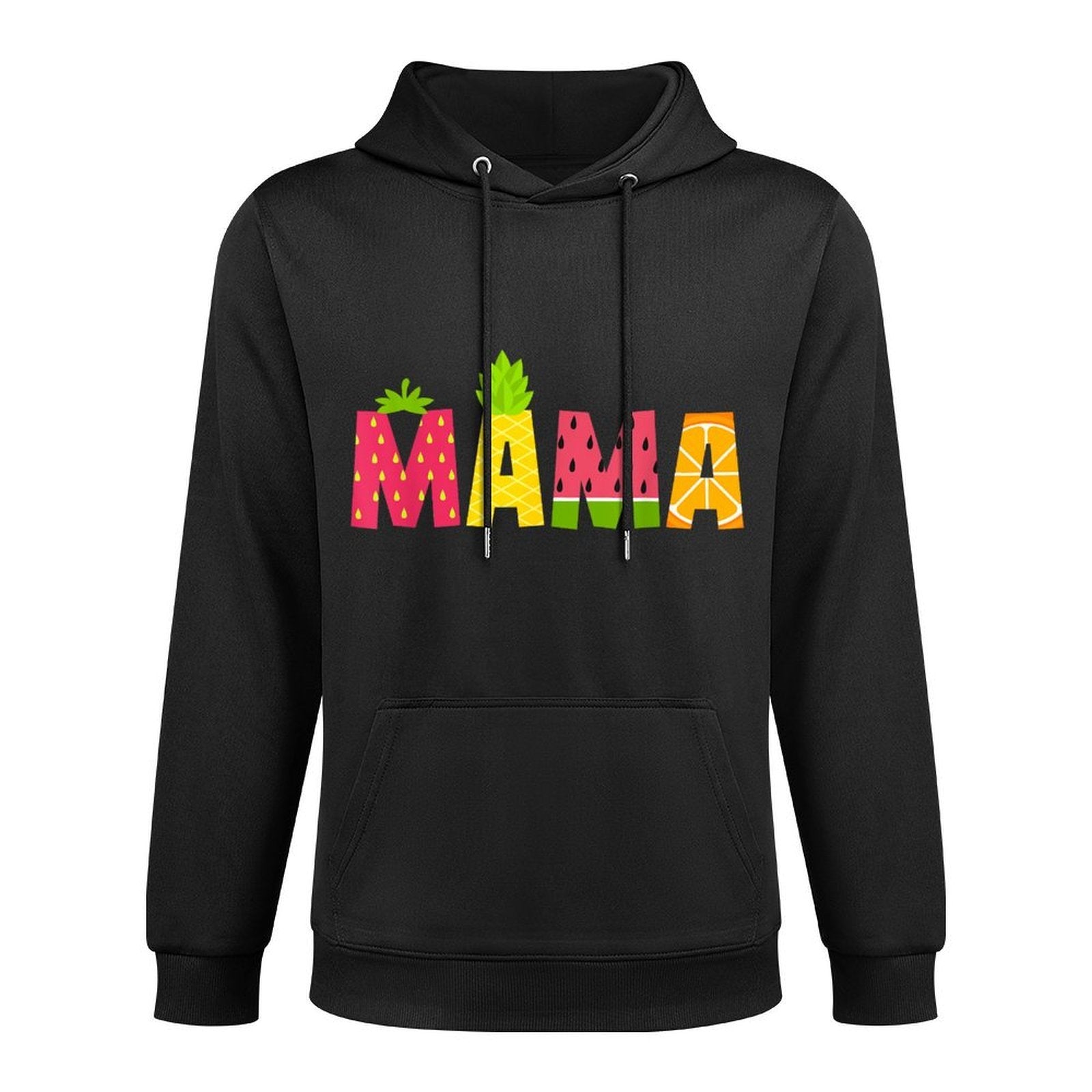 Funny Mama Fruitarian Lover Summer Nana Fruit Slice Men Women Relaxed Fit Hoodie