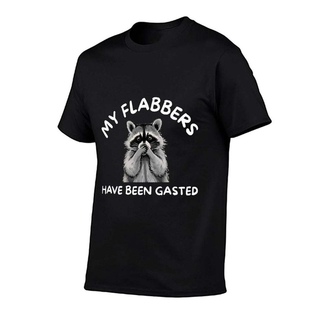Raccoon My Flabbers Have Been Gasted  Affordable Price T-Shirt