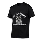 Raccoon My Flabbers Have Been Gasted  Affordable Price T-Shirt