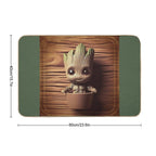 Baby Groot  Dirt-Trapping Bath Mat