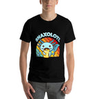 Snaxolotl Cute Axolotl-Shirt I Axolotl Questions Funny Kids  Odor-resistant T-Shirt