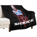 Sickick Music S!ckK!ck Lightweight Throw Blanket
