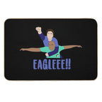Scrubs JD And Turk Eagle Funny Quote  Stain-Proof Bath Mat