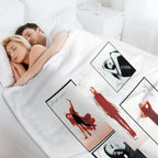 Eternal Sunshine Art Board Premium Throw Blanket