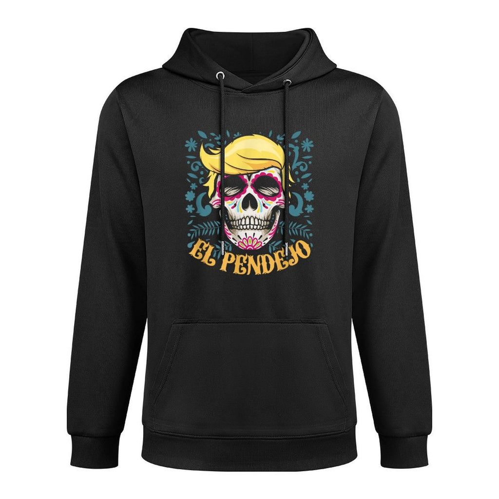 El Pendejo Dia De Los Muertos Sugar Skull Trump Machine Washable Hoodie