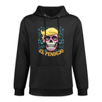 El Pendejo Dia De Los Muertos Sugar Skull Trump Machine Washable Hoodie