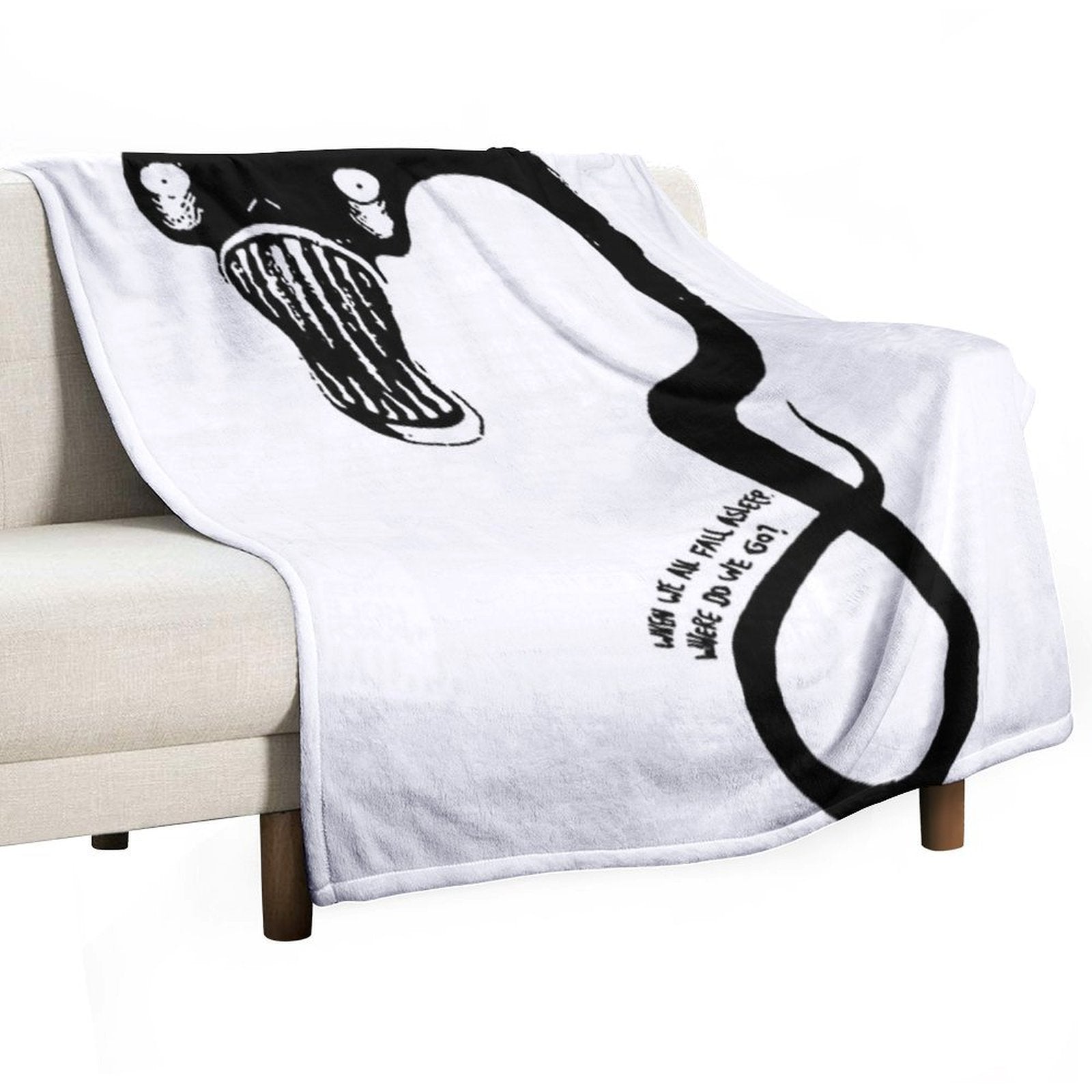 Satuwe Billie Show American Tour 2019 Eco-conscious Throw Blanket