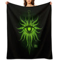 Dragon Age Inquisition Multi-functional Throw Blanket