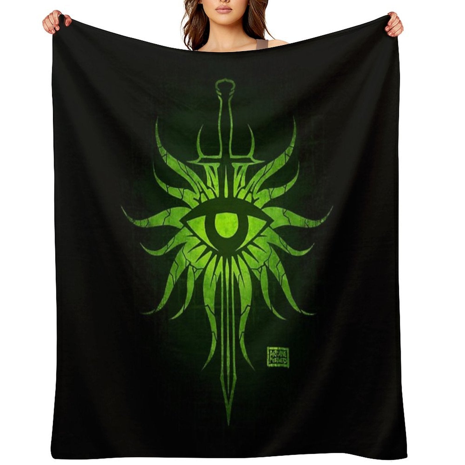 Dragon Age Inquisition Multi-functional Throw Blanket