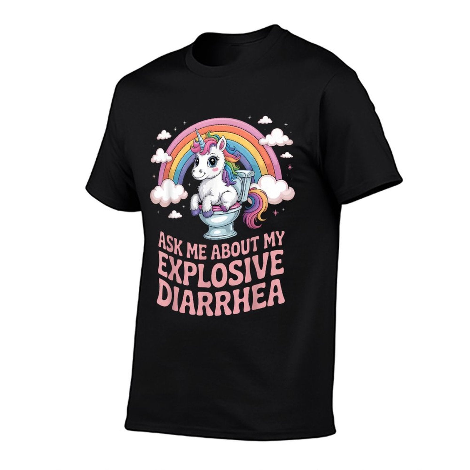 Ask Me About My Explosive Diarrhea  Soft T-Shirt
