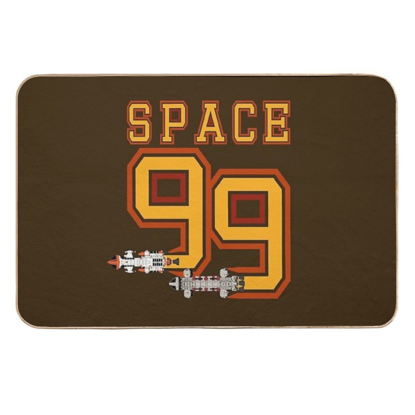 Team Space 99  Easy Maintenance Bath Mat