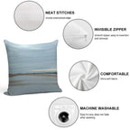 Luskentyre Beach, Isle of Harris Soft Anti-Pilling Throw Pillow