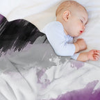 Ace Watercolor Pride Durable Throw Blanket