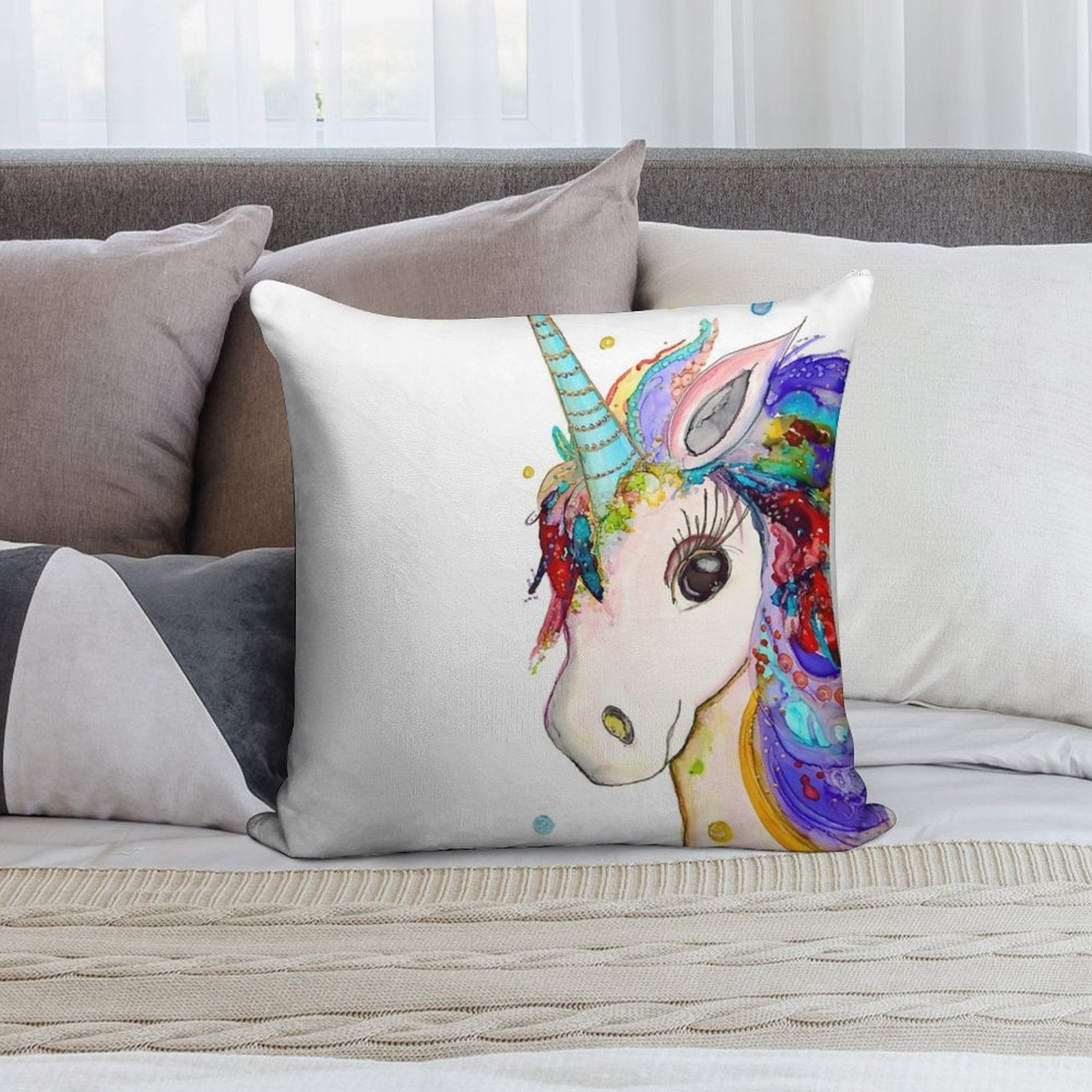 Scotty Soft Durable Construction Throw Pillow