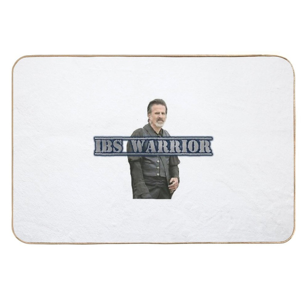 Izzy The Spewer Durable Bath Mat