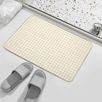 Sun Pattern  Fade-Resistant Bath Mat