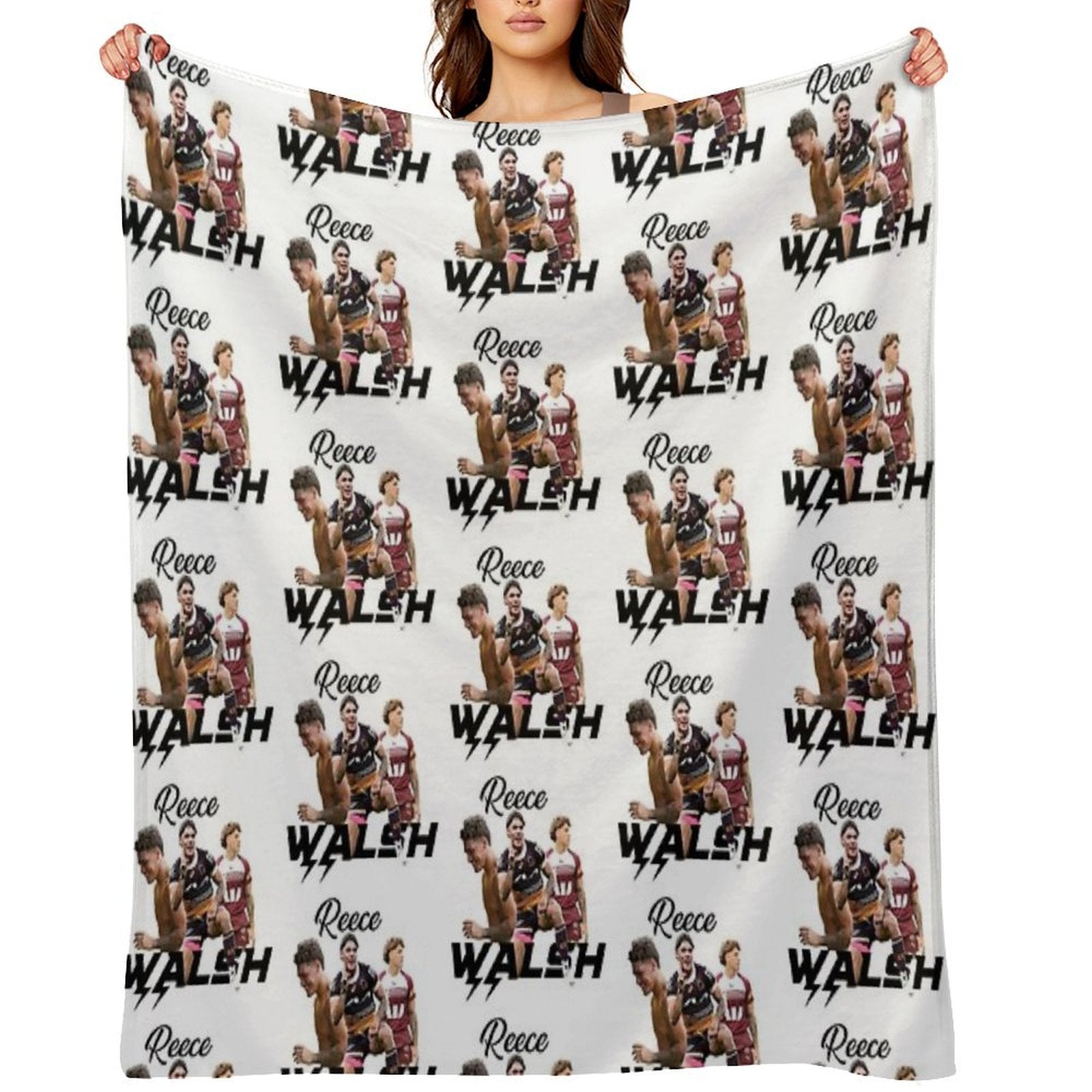 Reece Walsh Lightweight Throw Blanket