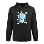 Kids 4th Birthday Bubble Themed Birthday Party Cotton-Polyester Blend Hoodie