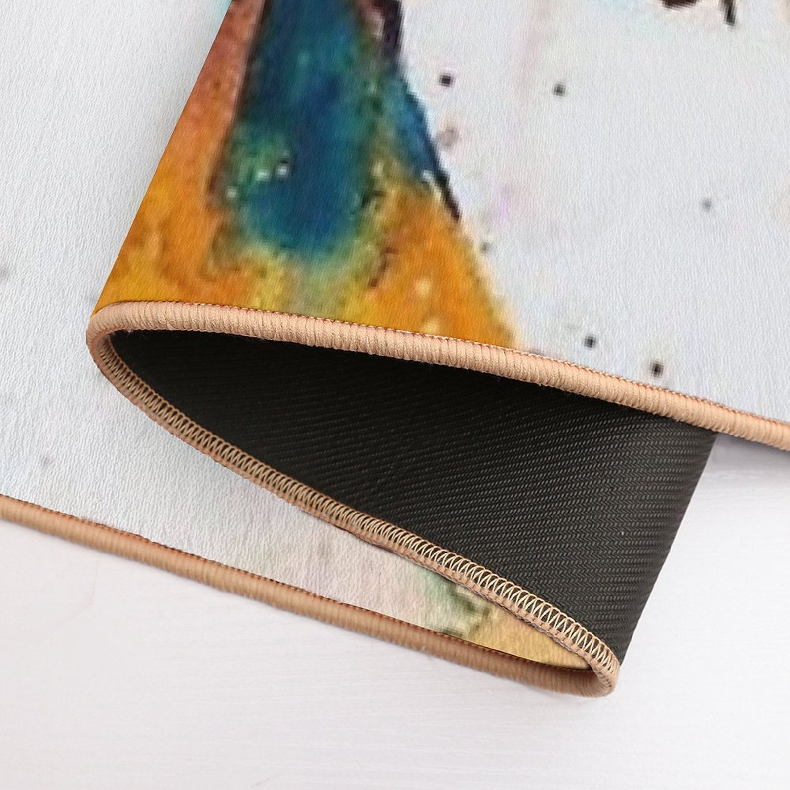 Dachshund Dog Art  Anti-Trip Bath Mat