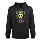 Funny Trippy Dead Inside Quote Sarcasm Meme Gothic Versatile Streetwear Hoodie