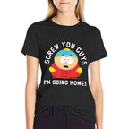 South Park SCREW YOU GUYS IM GOING HOME  Stretchy T-Shirt