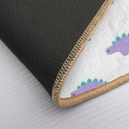 Stego The Dino  Odorless Bath Mat