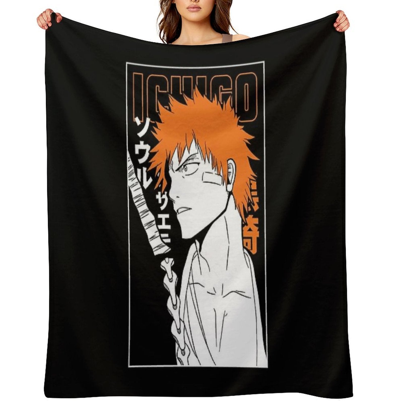 Soul Society Protector Compact Throw Blanket