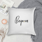 Bey Is Life Soft Luxury Feel Throw Pillow