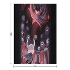 Hollow Knight - The Knight Facing Master Grimm Durable Throw Blanket