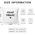 Aylivafangirl Soft High-Density Material Throw Pillow