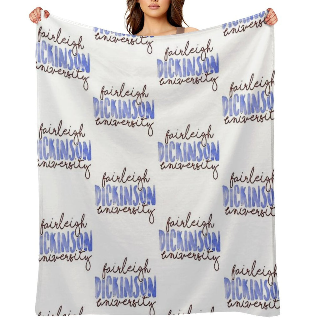 Fairleigh Dickinson University Shrink-resistant Throw Blanket