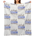 Fairleigh Dickinson University Shrink-resistant Throw Blanket