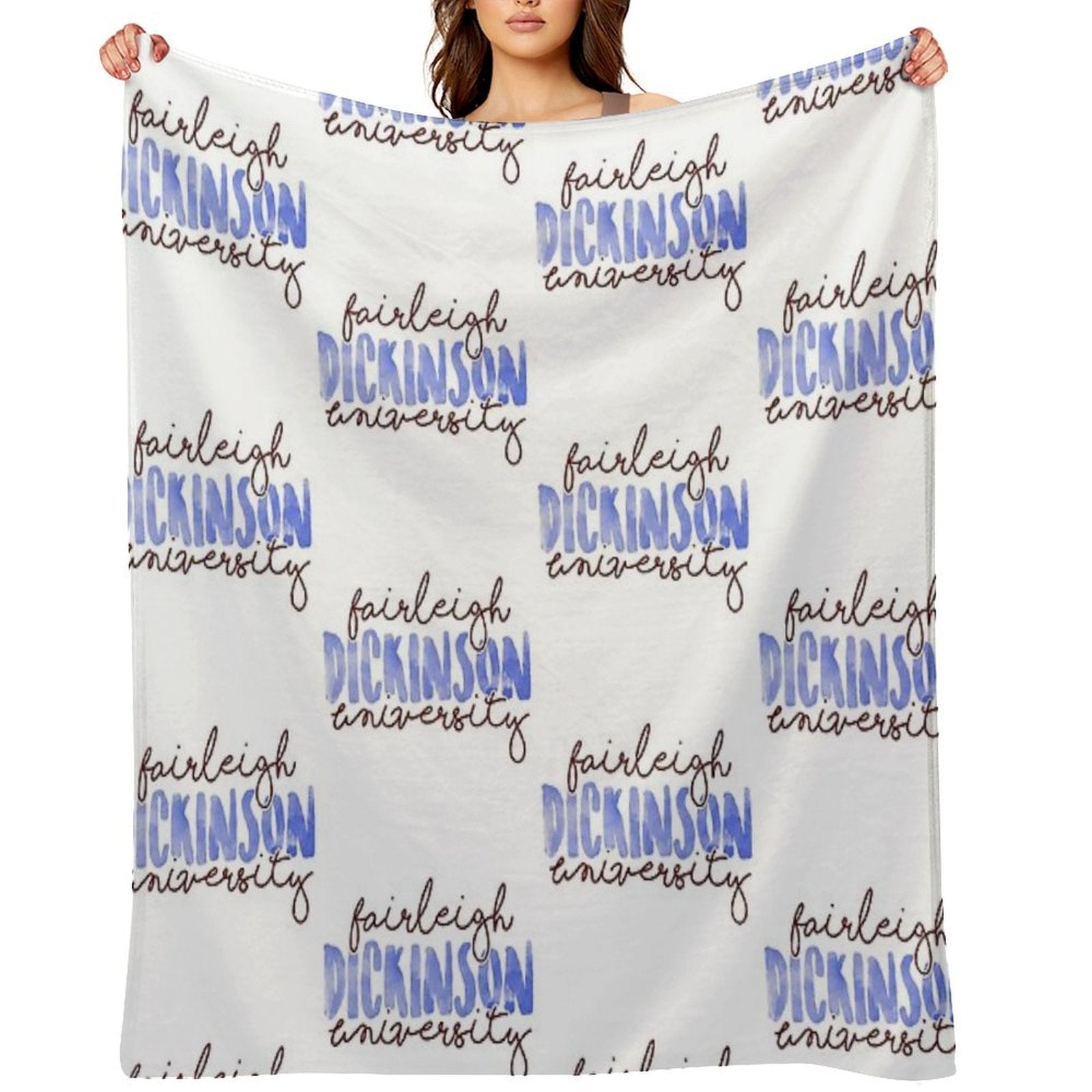 Fairleigh Dickinson University Shrink-resistant Throw Blanket