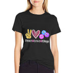 Peace Love Bingo Funny Bingo Lover  Slim-fit Cut T-Shirt