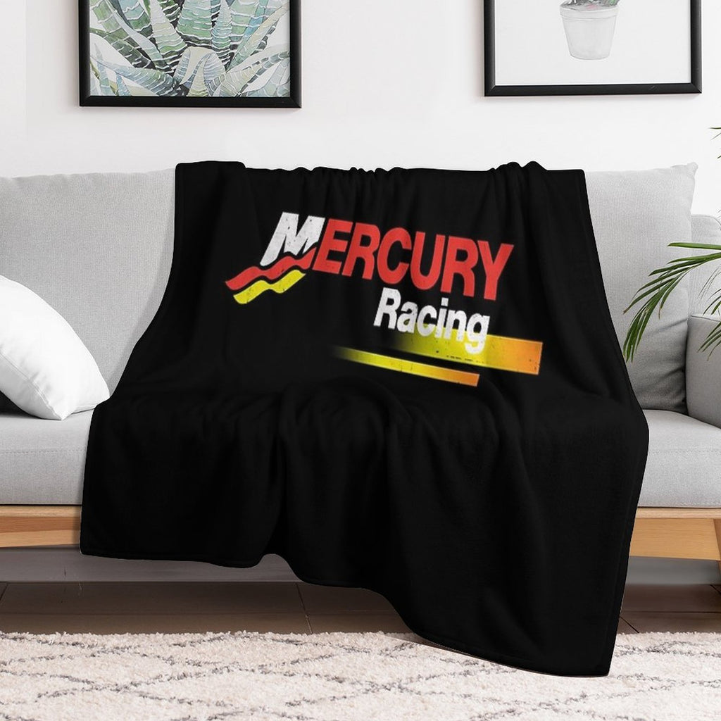 Mercury Racing Lightweight Throw Blanket