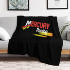 Mercury Racing Lightweight Throw Blanket