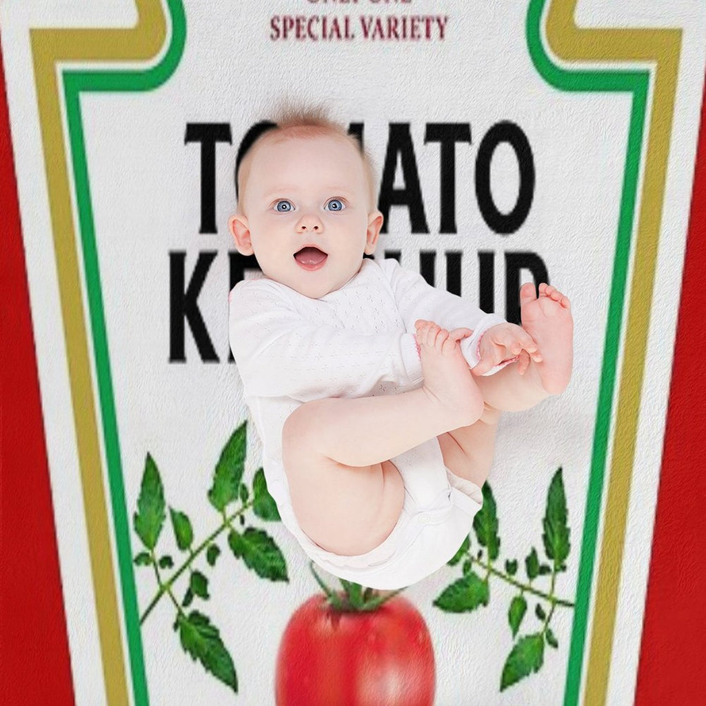 Ketchup Halloween 2023 Costume Family Group Matching Couple Mustard Mayo Gift-ready Throw Blanket