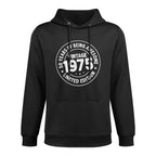 Vintage 1975 Limited Edition 50-Year-Old Gifts 50th Birthday Shape Retention Hoodie