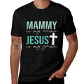 Mammy Is My Name Jesus Is My Game  Eco-friendly Material T-Shirt